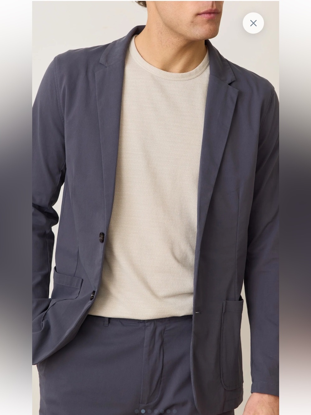 MARINE LAYER BREEZE BLAZER SIZE MEDIUM